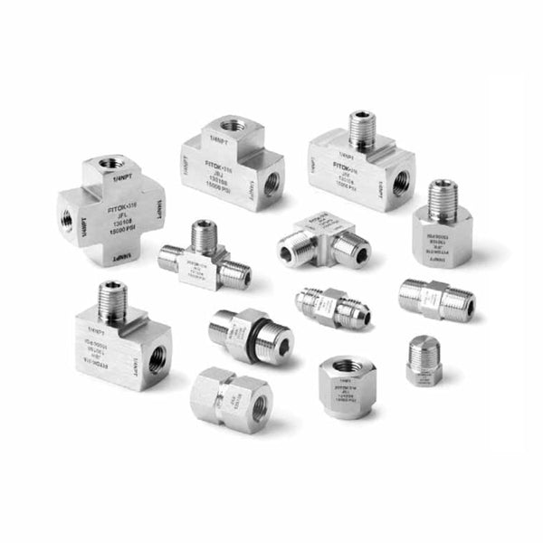 High Pressure Fittings - Coming Soon