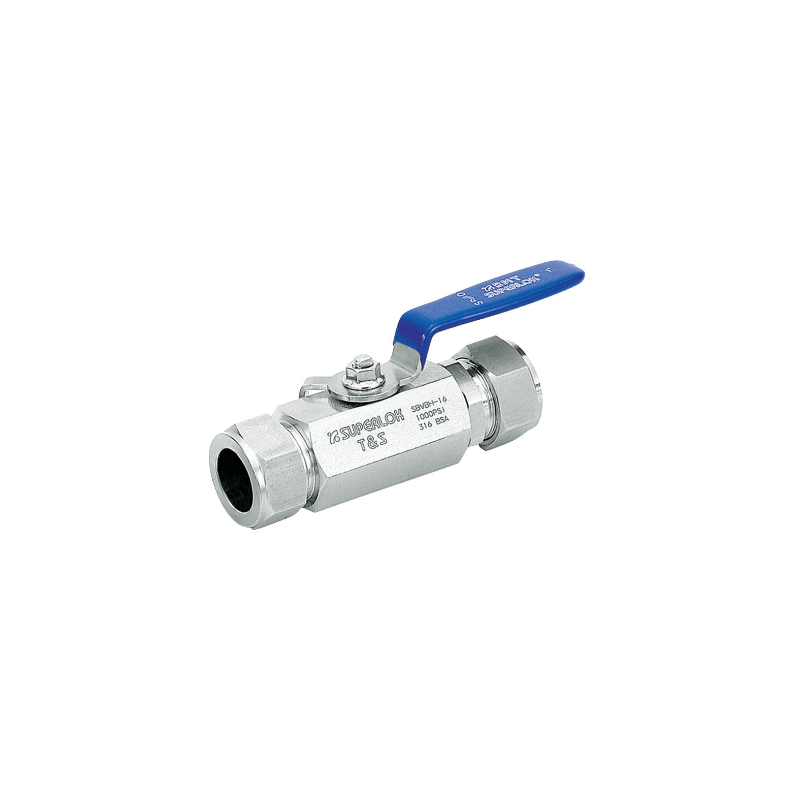 SBV210 Ball Valves - Compact Design | Two-Piece, Low Torque – BMT