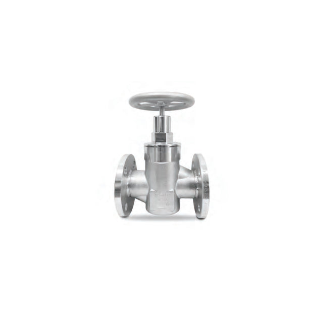 Low Pressure Manual Bellows Valve (Forged Type).
