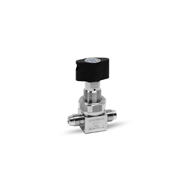 Low Pressure Manual Diaphragm Valve (Shutoff Type).