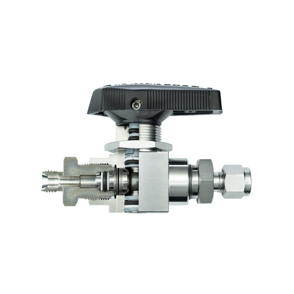 SBTH 2 Way Trunnion Ball Valve 210