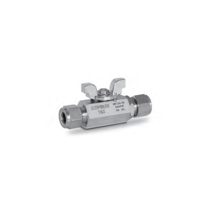 SBV210 Two Piece Ball Valve - UHP.
