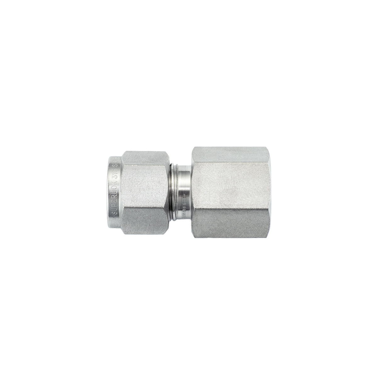 SFC - Female Connector - Straight - Tube x FNPT