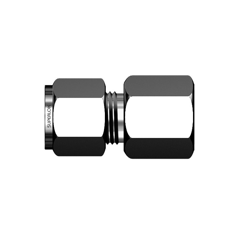 Female Connector - Straight - Tube x ISO/BSPP Metric (SFC-M).