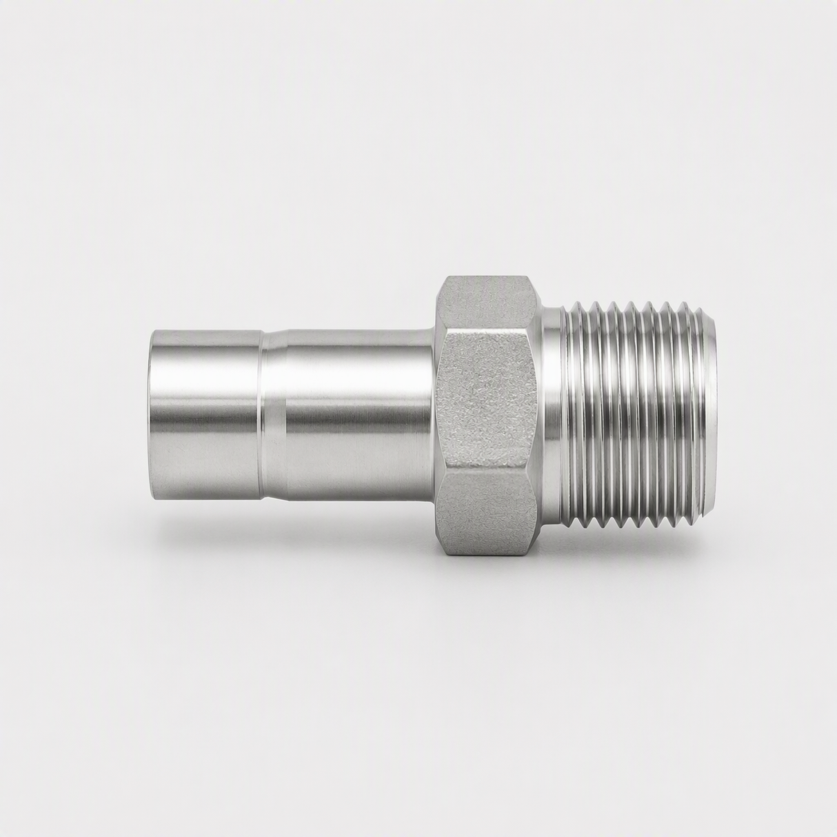 SMA - Tube Fitting Straight Male Adapter