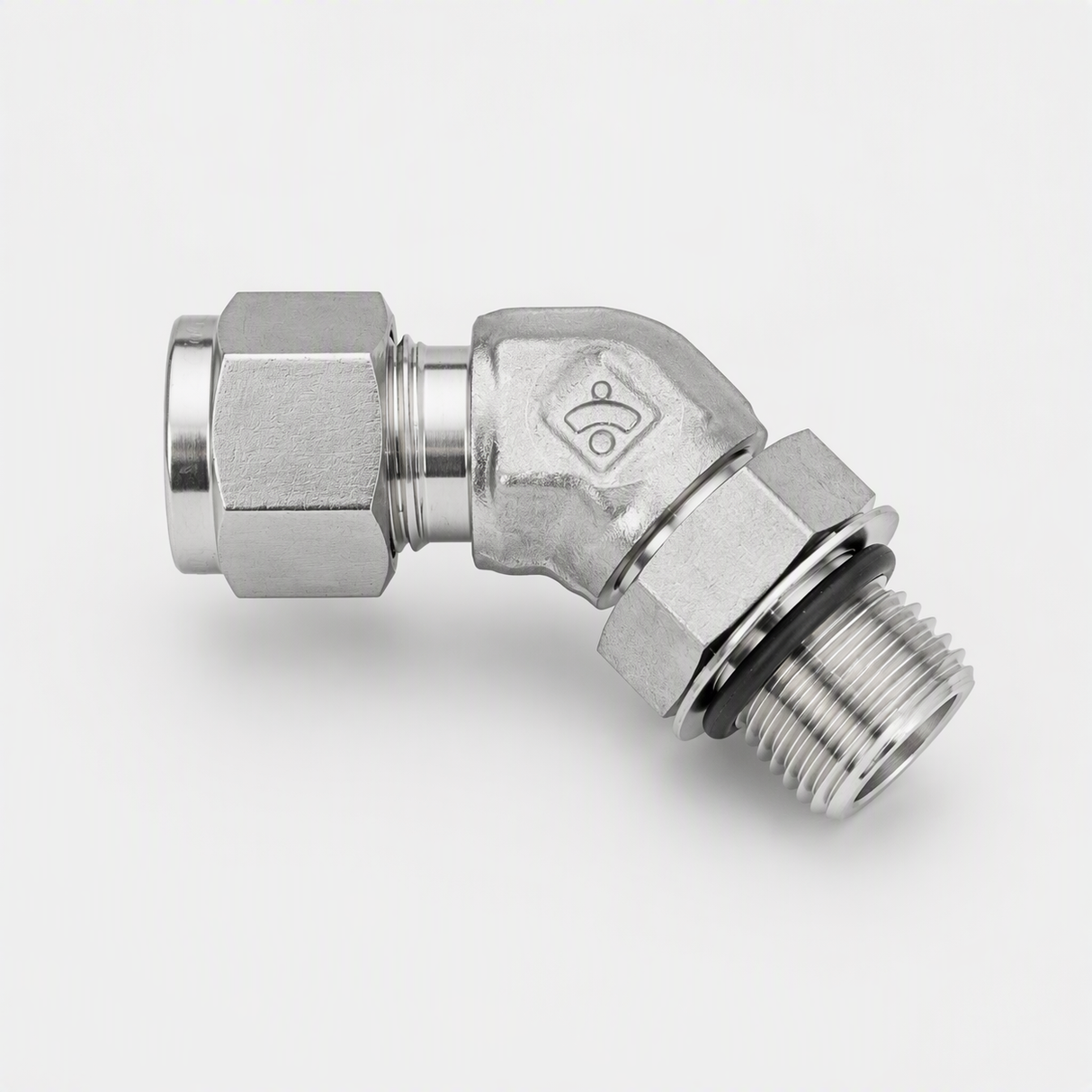 SPHME - 45 degree positionable male elbow