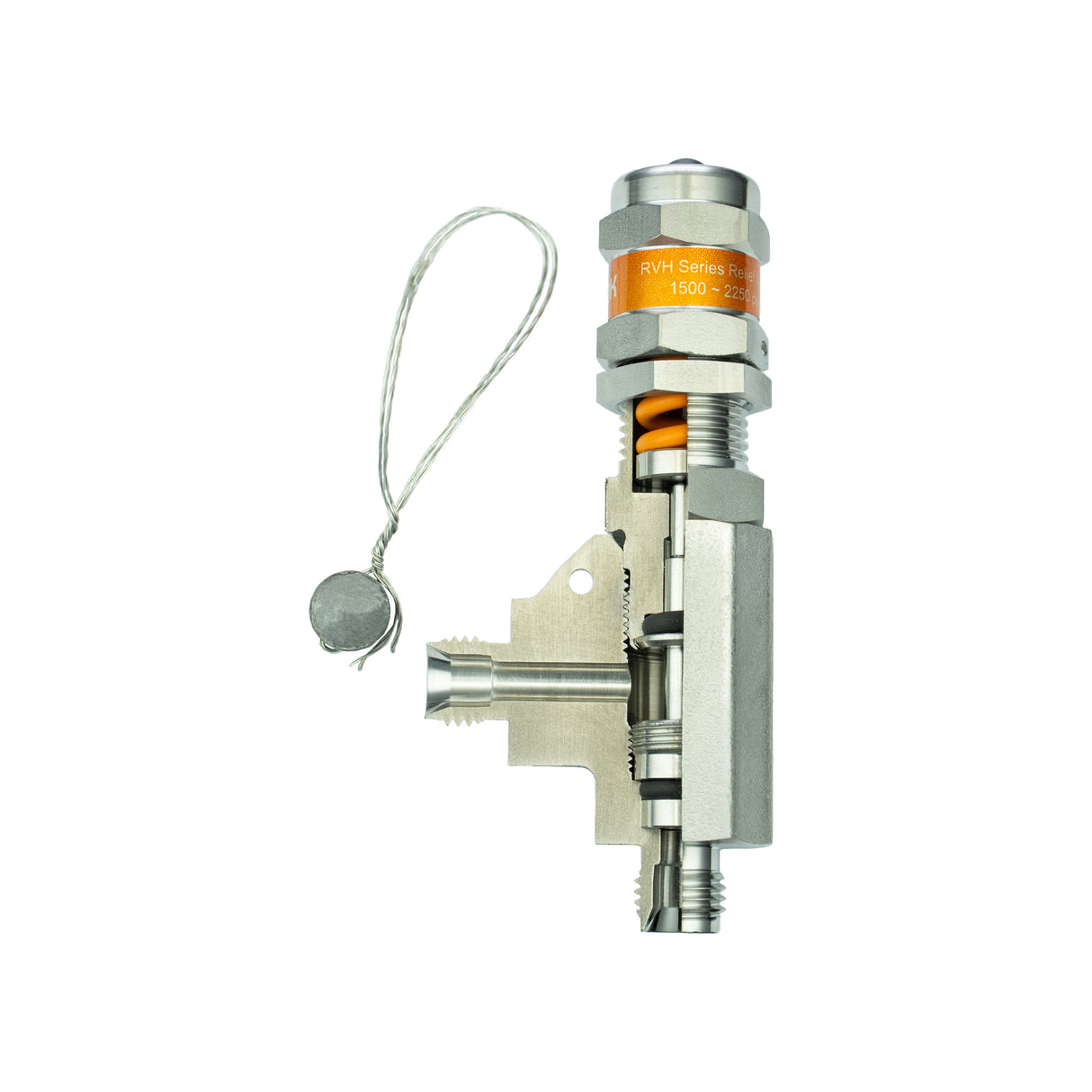 SRVH High Pressure Relief Valve - 6000 psi