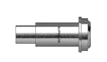 Male Weld Gland - UHP - Superlok