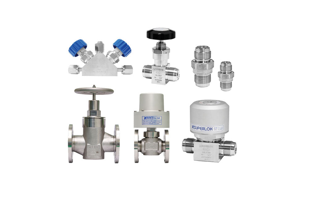 Ultra High Purity Valves - Diaphragm & Ball Valves – BMT Superlok