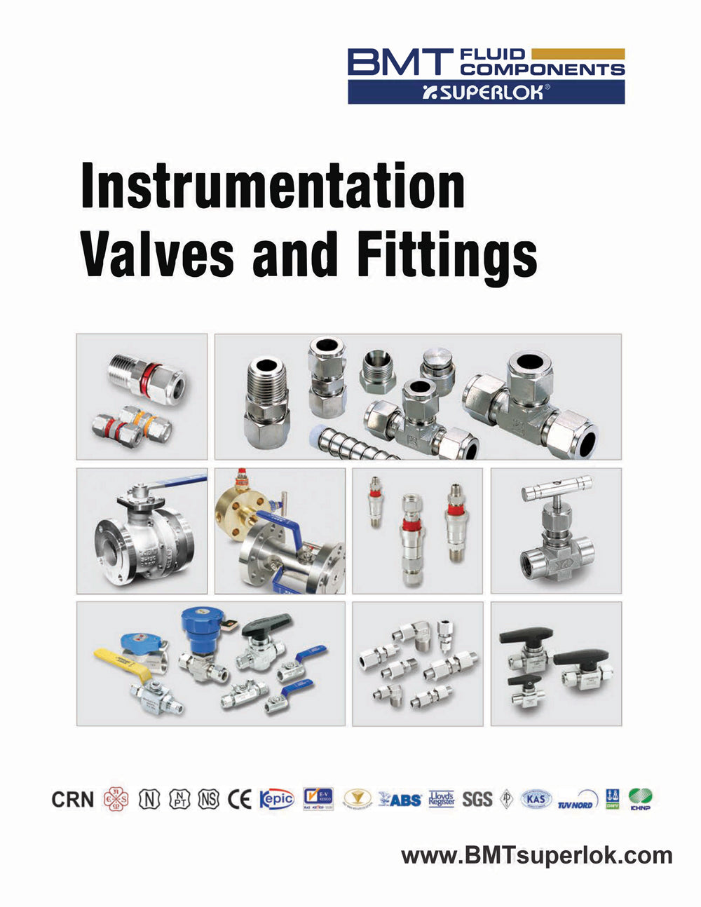 Superlok Catalogs - Mobile Overview | Valves, Fittings, Hose – BMT
