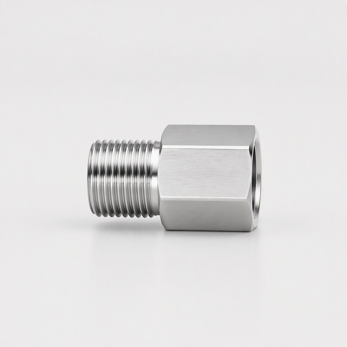 IA - Male NPT X Female BSPP Threads