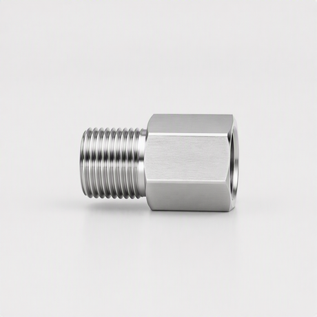 IA - Male NPT X Female BSPP Threads