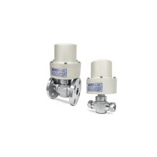 Low Pressure Pneumatic Bellows Valve (Forged Type) - BMT Superlok