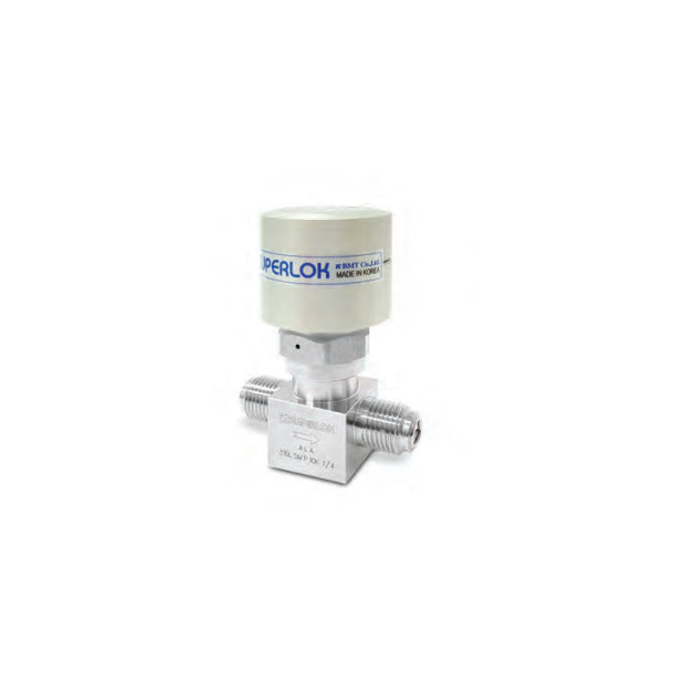 Low Pressure Pneumatic Bellows Valve (Standard Type) - BMT Superlok