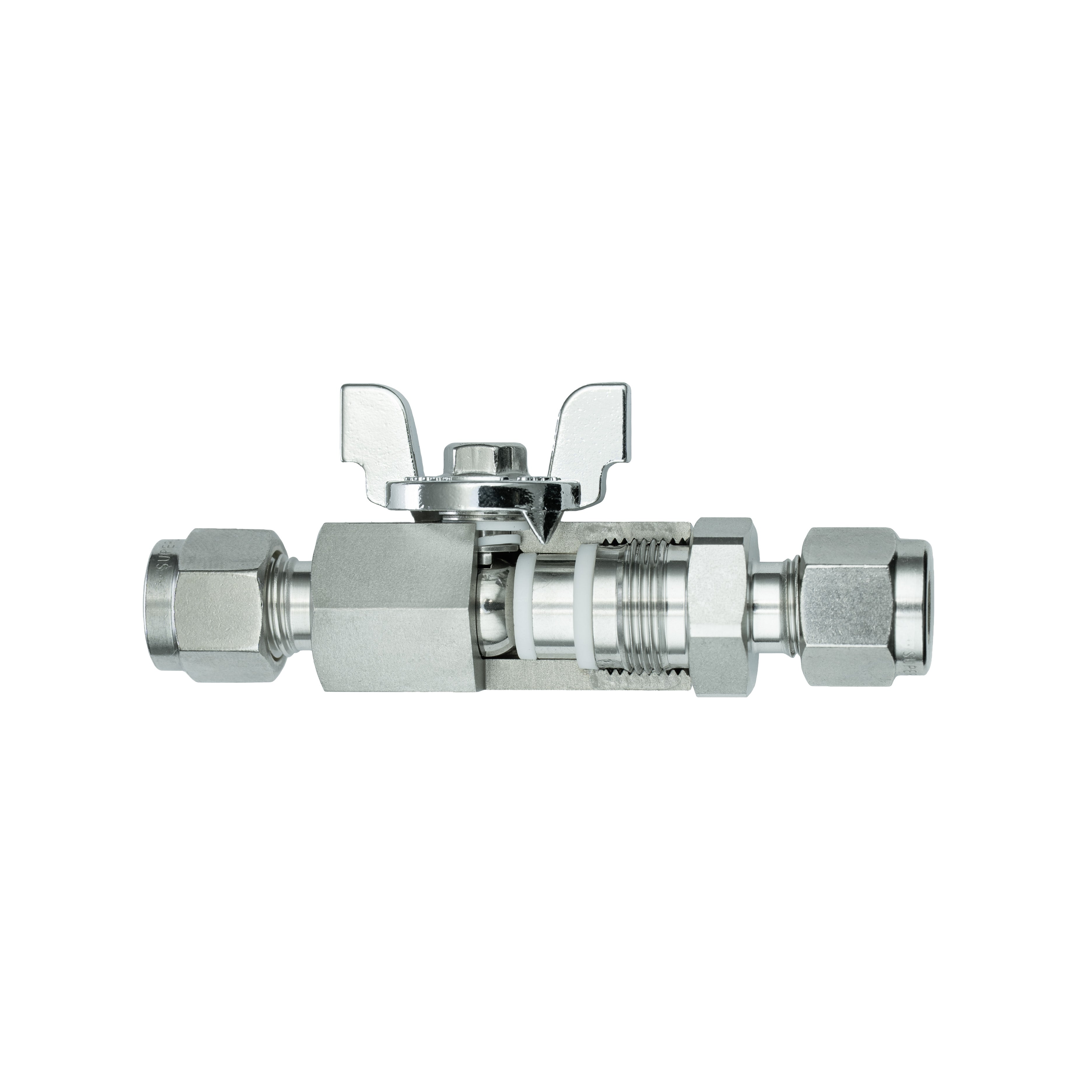 SBV210 Ball Valves - Compact Design | Two-Piece, Low Torque – BMT