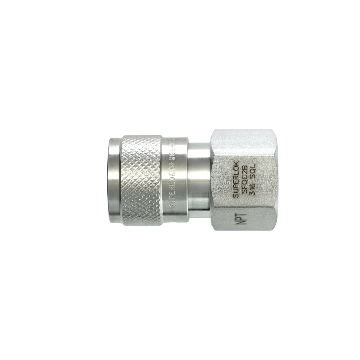SFQC Series - Full Flow Quick-Connects - BMT Superlok