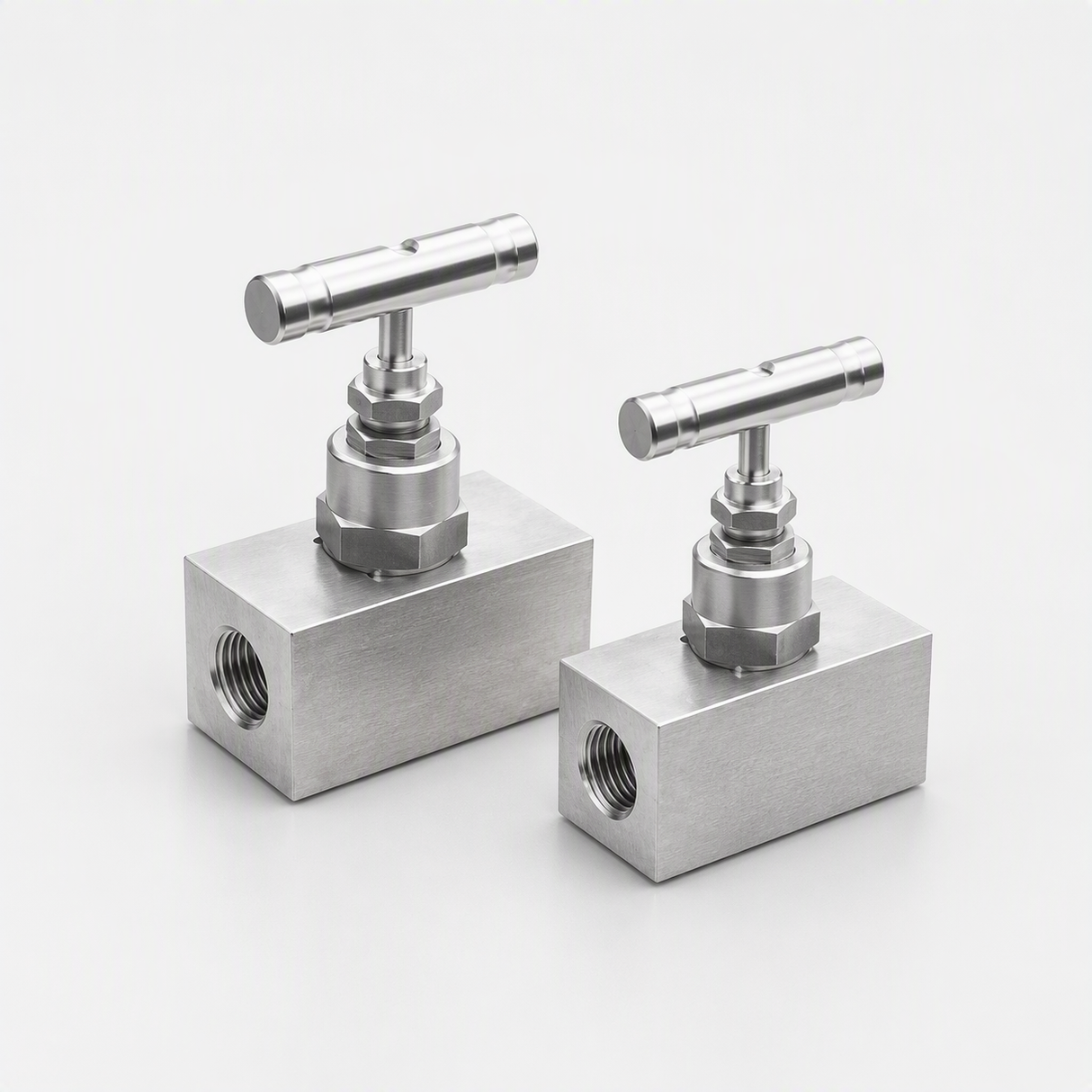 SHBNV - High Pressure Bar Stock Needle Valves