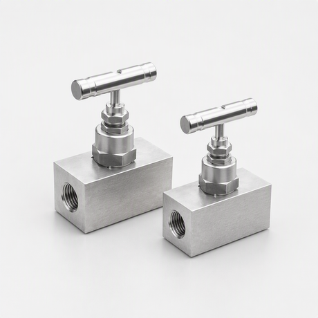 SHBNV - High Pressure Bar Stock Needle Valves