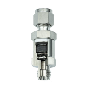 High Pressure Check Valve with Viton PTFE Seals