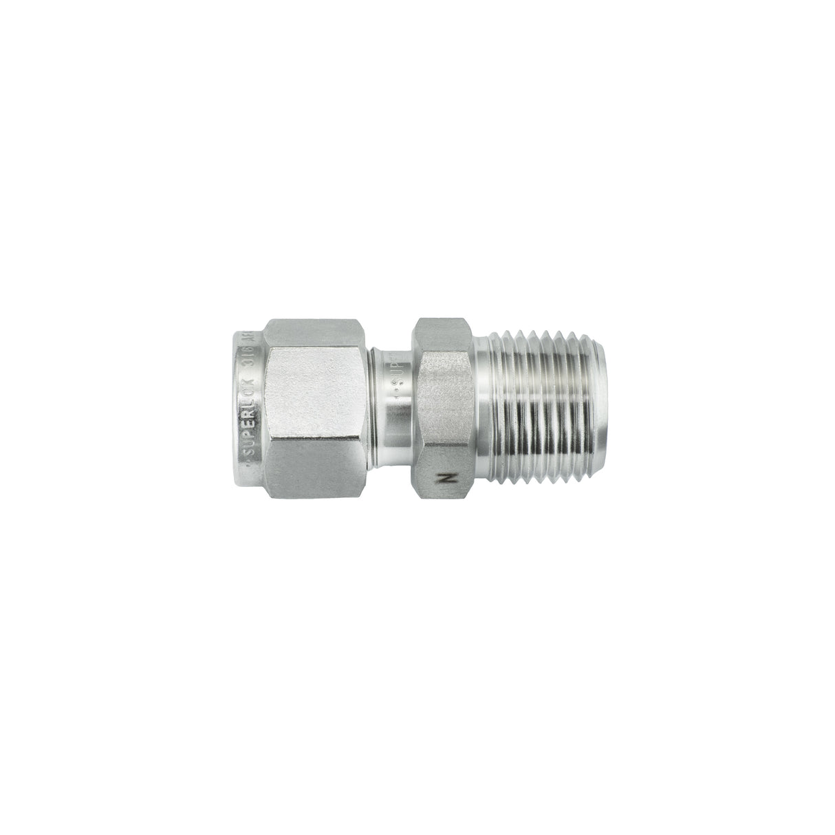 SMC - Tube x MNPT - BMT Superlok
