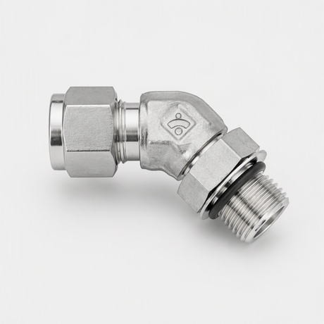 SPHME - 45 degree positionable male elbow