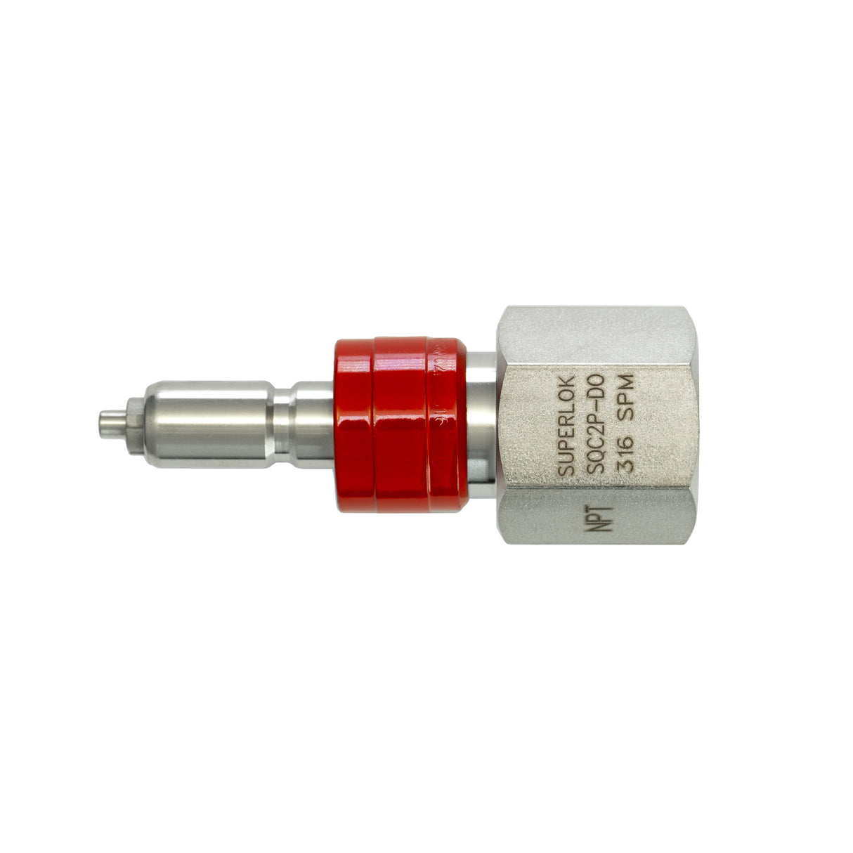 SQC Series - Double Shut Off Quick Connect - BMT Superlok