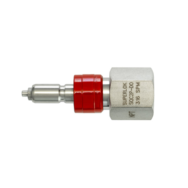 SQC Series - Double Shut Off Quick Connect - BMT Superlok