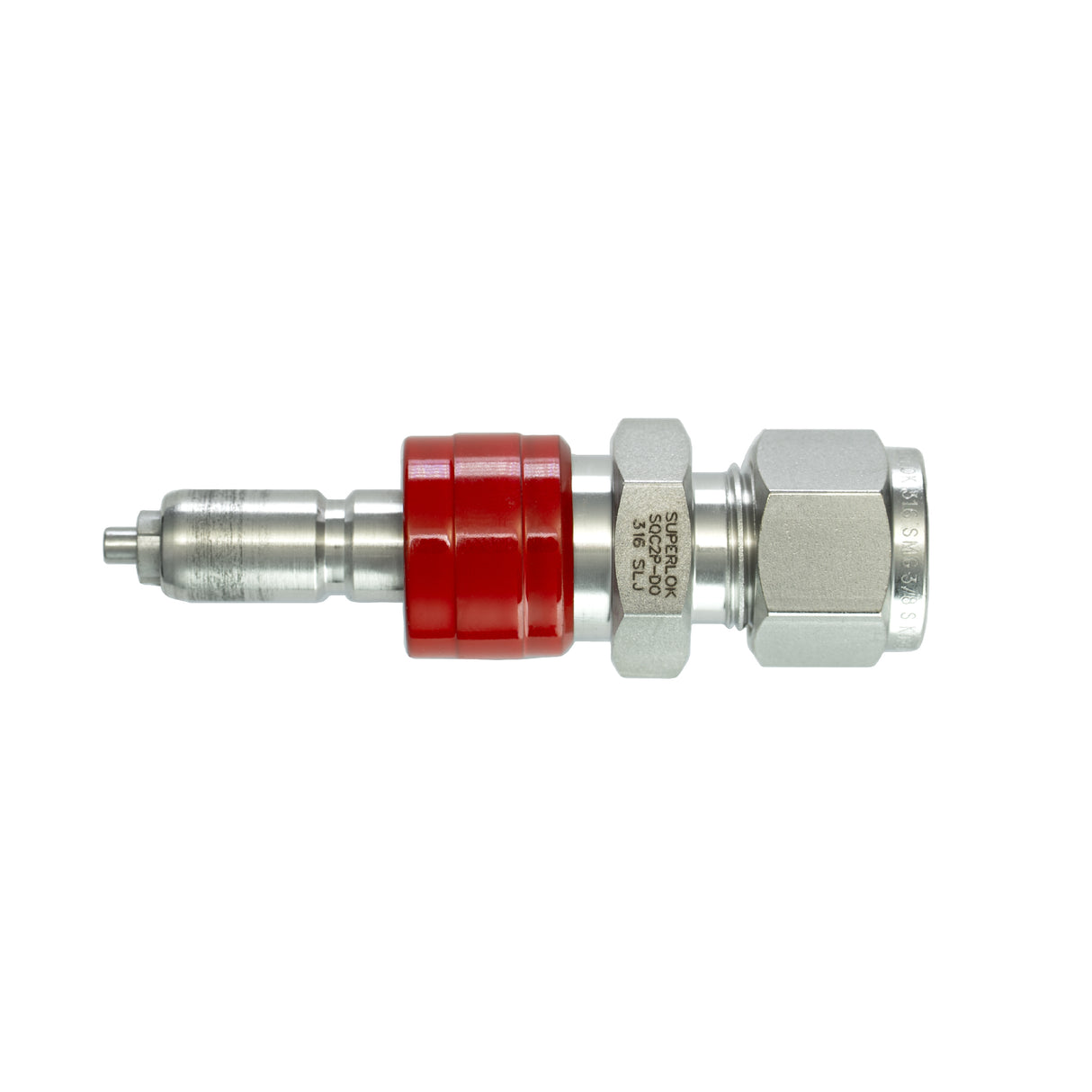 SQC Series - Double Shut Off Quick Connect - BMT Superlok